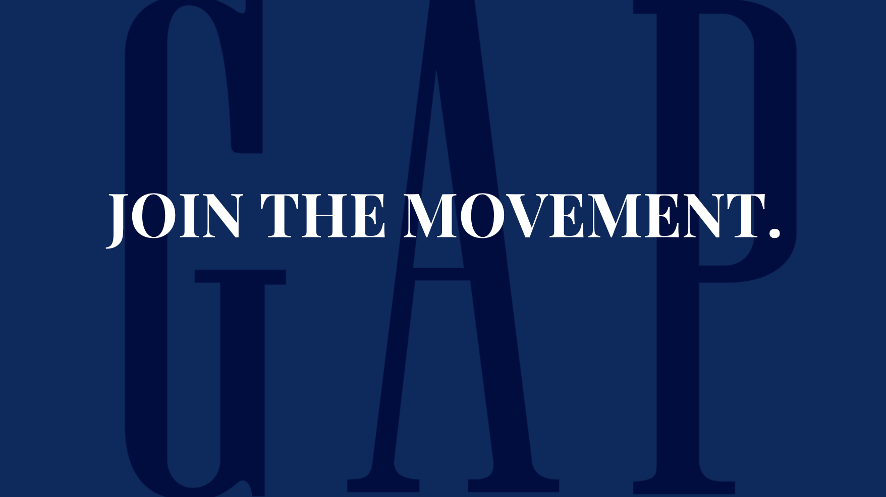 Gap Mock Campaign (click to view)