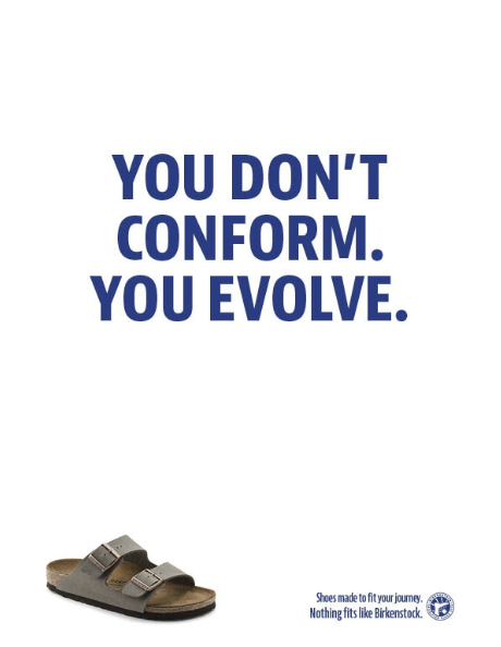 Birkenstock Mock Campaign (click to view)